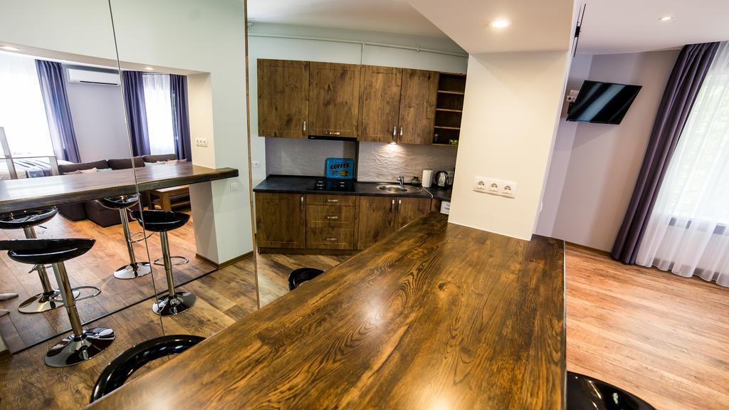 Foxy Lviv Apartment ภายนอก รูปภาพ